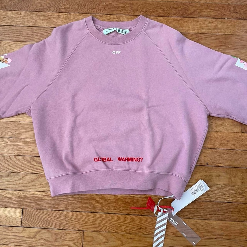 Off White crew neck